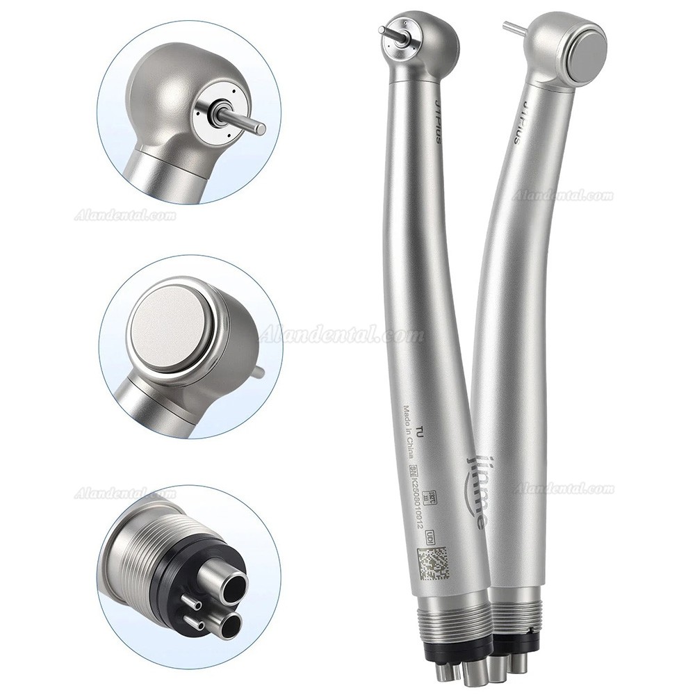 Jinme J1Plus Dental Turbine Handpiece Torque Head 4 Hole